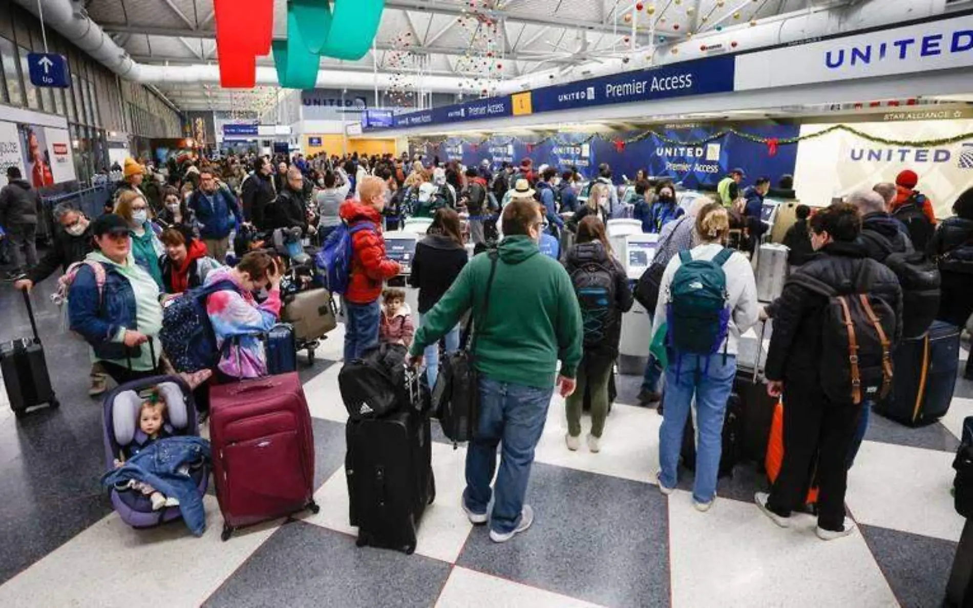 Aeropuerto Chicago afectado tormenta invernal_2